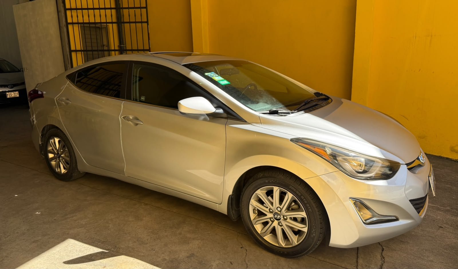 HYUNDAI ELANTRA LIMITED 2015 VIN 5193